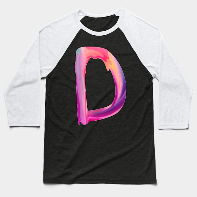 D Baseball T-Shirt by TeeTrendz